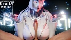 1boy 1girls 2026 30_seconds 3d 3d_(artwork) 3d_animation animated athletic big_breasts big_penis blizzard_entertainment blush clothed clothed_female_nude_male clothed_sex clothing cock female hi_res highres huge_breasts huge_cock human jiggle jiggling_breasts looking_at_viewer moaning overwatch overwatch_2 paizuri paizuri_under_clothes penis pov pov_eye_contact robot robot_girl robot_humanoid runalot3d seductive seductive_look sex shion_(overwatch) sound sound_effects straight tagme tittyfuck vein veins veiny_penis video video_games voice_acted wet wet_skin