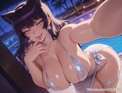 1girl 1girls ai_assisted ai_generated anime anime_style big_ass big_breasts blake_belladonna boobs breasts clitoris curvaceous curvaceous_body curvaceous_female curvaceous_figure female female_focus fit_female girl girly hentai hourglass_figure huge_ass huge_breasts mylieai patreon pussy rwby sexy shiny uncensored vagina voluptuous voluptuous_female waifu waifu_diffusion woman