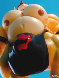 1boy 2026 3:4 3d_(artwork) accessory anthro armor beach belly big_belly big_bulge big_muscles big_pecs bikini_thong blender_(artwork) blender_cycles_(artwork) blender_eevee_(artwork) bowser bowser_day bracelet bulge claws clothed clothing collar day detailed_background detailed_bulge digital_media_(artwork) dragon dragon_koopa fat fat_belly fat_male finger_claws furry furry_male furry_only hair hand_on_hip headgear huge_pecs jewelry koopa light low-angle_view male male_nipples male_only mario_(series) mature mature_male maulclaw muscles muscular muscular_anthro muscular_male mythological_creature mythological_scalie mythology nintendo nipples non-mammal_nipples obese obese_male outside overweight overweight_male pecs pink_nipples public red_eyes red_hair reptile scales scalie shell smile smirk solo solo_focus solo_male spiked_bracelet spiked_collar spikes spikes_(anatomy) summer sunlight sunny swimwear teeth thick_thighs thong topless topless_male underwear worm's-eye_view yellow_skin