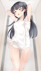 idolmaster mayuzumi_fuyuko pubic_hair pussy the_idolm@ster the_idolm@ster_shiny_colors towel umashio uncensored wet