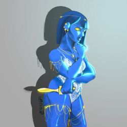 Hecate (Lore Olympus) Rule 34 Image