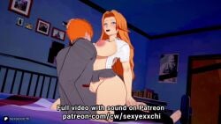 1boy 1girls 2girls 3d animated animation ass big_ass big_breasts big_butt black_hair bleach breast_sucking breastfeeding breastfeeding_during_sex breasts butt_focus climax cowgirl_position evaan female_domination fucked_silly fucking huge_ass huge_butt komi-san_wa_komyushou_desu komi_shouko kurosaki_ichigo large_ass large_butt large_thighs long_hair matsumoto_rangiku miniskirt moaning nipples orange_hair panties public public_nudity public_sex reverse_cowgirl_position school_uniform schoolgirl sex sexyexxchi skirt sound sucking_breasts sucking_nipples tagme thighs vaginal_penetration vaginal_sex video white_panties
