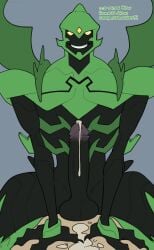 absurd_res alien anal anal_orgasm anal_penetration arthropod balls bodily_fluids cowgirl_position cum dc_comics dialogue drstrangeluvve duo ejaculation english_text first_person_view from_front_position genital_fluids genitals green_beetle hands-free hi_res human human_pov humanoid insect male male/male mammal not_furry on_bottom on_top orgasm penetration penis sex smile text
