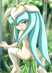 1girls anal ass blue_eyes earthia_the_seedrian female mobius_unleashed nude palcomix plant plant_girl pussy sega solo sonic_(series) sonic_the_hedgehog_(series) sonic_x tagme