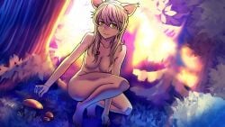 ai_assisted ai_generated casual_nudity catgirl everlasting_summer female nude_filter third-party_edit uvao-tan