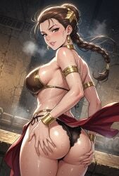 ai_generated bra panties princess_leia_organa star_wars