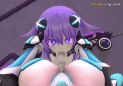 animated blowjob cum fellatio futanari hyperdimension_neptunia hypnosis neptune_(neptunia) neptunia_(series) pov purple_heart_(neptunia) rei_ryghts sfm source_filmmaker yellowcatguard