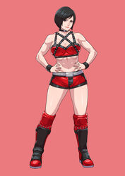 ada wong from resident evil by cirenk