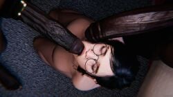 3d bedroom big_penis cock_ring dark-skinned_male dark_hair dark_skin ellie_(the_last_of_us) ellie_williams eyes_closed eyewear female gangbang glasses group group_sex interracial interracial_sex large_penis light-skinned_female light_skin male naughty_dog oral oral_sex penis round_glasses sucking sucking_penis taikakettu the_last_of_us the_last_of_us_2 twitter_link twitter_username unseen_male_face veiny veiny_penis