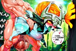 1boy 1boy1girl 1girls ai_generated anonymous_male arms_back aroused ass ass_bigger_than_head ass_ripple balls ballsack belly_bulge big_ass big_butt bigger_male blush blushing body_markings bottom_heavy bouncing_breasts breasts breath clapping_ass clapping_butt clapping_buttocks clapping_cheeks dialogue dialogue_bubble doggy doggy_position doggy_style doggy_style_position doggy_style_sex doggystyle doggystyle_position drool drooling english_dialogue english_text excessive_genital_fluids excessive_pussy_juice eyes_rolled_back eyes_rolled_up eyes_rolling_back eyes_rolling_up fang fangs fat_ass fat_butt feet female forest forest_background forest_sex glissando grabbing grabbing_from_behind grabbing_waist green_tongue hair_tied heart hearts hearts_around_text helmet horny horny_female huge_ass huge_butt imp imp_midna large_ass large_butt legs_apart legs_open legs_spread lifting lifting_partner lifting_person male massive_ass massive_butt midna mouth_open muscular muscular_male nintendo nude open_legs open_mouth orange_hair outdoor_nudity outdoor_sex outdoors outdoors_sex partial_male penis plap pointy_ears ponytail pussy pussy_ejaculation pussy_juice red_eyes reverse_suspended_congress rough_sex saliva sex sharp_toenails shortstack simple_background size_difference small_breasts smaller_female sound_effects speech_bubble stomach_bulge sweat sweaty sweaty_ass sweaty_body sweaty_butt sweaty_thighs tears testicles text text_bubble the_legend_of_zelda thick_ass thick_butt thick_thighs thighs tied_hair toes tongue tongue_out twili twili_midna twilight_princess vaginal vaginal_fluids vaginal_insertion vaginal_juices vaginal_penetration vaginal_sex visible_breath waist waist_grab wide_hips yellow_sclera zelda_(twilight_princess)