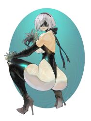 Nier (Series) Rule 34 Image