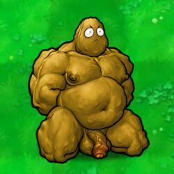1boy 2d 2d_animation accurate_art_style animated arms_behind_back balls balls_on_ground ballsack bara before_and_after bite_mark bite_mark_on_breast bite_mark_on_thigh brown_body chubby_male cock crying crying_with_eyes_open cum_drip dad_bod dick erection fat_male flora_fauna grumpy huge_balls huge_cock large_penis loop looping_animation male male_only musclegut muscular_male navel overweight overweight_male penis plant_humanoid plants_vs_zombies precum precum_drip precum_ejaculation precum_on_penis precum_squirt precum_string retracted_foreskin sitting_on_grass solo spread_legs swollen_balls tall-nut_(pvz) thick_penis throbbing_penis veiny_penis waneczka228