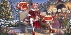 ai_generated astolfo_(fate) ballbusting bdsm crossdresser crossdressing femboy lowblow pain squeeze squeezing wtf_is_this