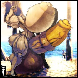 1:1 amphibian animal_genitalia animal_penis balls beach big_balls big_breasts big_muscles big_penis breasts dnp101 equine_genitalia equine_penis erection frog genitals growth huge_balls huge_breasts huge_muscles huge_penis hyper hyper_balls hyper_breasts hyper_genitalia hyper_muscles hyper_penis intersex muscular nipples nude penis thick_thighs vein veiny_penis white_body