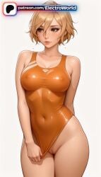 1girl 1girls 2026 ai_generated artist_name average_breasts blonde_hair boobs breasts bust chest clitoral_hood collarbone covered_navel electroworld exposed_pussy heather_mason hi_res high_quality high_resolution highres juicy_pussy lips looking_at_viewer medium_breasts normal_breasts nose patreon patreon_username pussy realistic see-through short_hair silent_hill silent_hill_3 solo stable_diffusion thighs tight_pussy tits uncensored vagina watermark