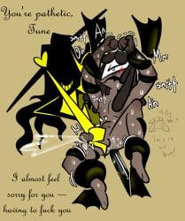 chance_(forsaken) cum forsaken_(roblox) gay gay_anal gay_male gay_sex mafioso_(forsaken) oc tentacle tentacle_in_ass tentacle_sex