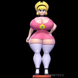 3d 3d_model 3d_render aged_up alternate_version_available big_boobs big_breasts big_thighs blonde_female blonde_hair blue_eyes boobs boobs_bigger_than_head breasts breasts_bigger_than_head cartoon_network clothed clothed_female fully_clothed hips_wider_than_shoulders huge_boobs huge_breasts huge_thighs mandy_(billy_and_mandy) nonotoys pink_dress sexy sexy_body the_grim_adventures_of_billy_and_mandy thicc thick_thighs thighhighs thighs thighs_bigger_than_head thighs_focus wide_hips wide_thighs