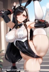 1girls ai_generated ass ass_grab big_ass big_breasts black_hair blush breast_grab breasts closed_mouth clothes clothing cute cute_face duo female female_focus final_fantasy final_fantasy_vii large_ass large_breasts light-skinned_female light_skin long_hair looking_at_viewer male nipples pink_nipples pussy red_eyes sexy sexy_body sexy_female tifa_lockhart younger_female