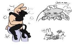 animal_hospital bunny cat chubby clip_studio_paint_(medium) eating_pussy fingering furry intern_(animal_hospital) pussy rabbit roblox secret_agent_(animal_hospital) size_difference skinny tongue_kiss yuri