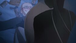 animated bouncing_breasts cowgirl_position drunk ishmael_(limbus_company) koikatsu limbus_company project_moon riding sex tagme tayun_(id_54662897) video