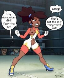 andy_(invincible_fight_girl) drgonzo female invincible_fight_girl public_nudity