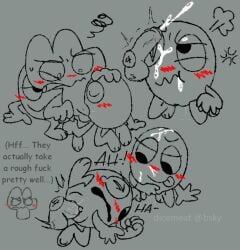 algebralien ballsack battle_for_dream_island battle_for_dream_island_again bfb bfdi bfdia blowjob cum four_(bfb) object_shows penis pussy pussy_juice the_power_of_two tpot vaginal_penetration zero_(bfdi)