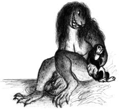 2025 anthro aquatic areola avian bird breasts duo feet female hi_res ink-the-artist leopard_seal looking_at_another mammal membrane_(anatomy) monochrome nipples nude penguin pinniped seal toes tongue traditional_media_(artwork) water webbed_feet