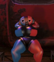 1girls 3d 3d_(artwork) 60fps animated big_breasts bikini bouncing_breasts breasts canine eyepatch_bikini female female_only happy_face lobbyandwoopy nintendo nintendo_switch no_sound second_life shadow solo squint swimsuit switch_dog tagme teasing teasing_viewer thicc thicc_thighs thick thick_thighs video