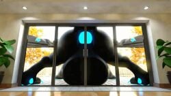 1boy against_glass against_surface against_window animated animation anus anus_on_glass ass ass_on_glass backsack balls balls_on_glass big_anus big_ass big_balls big_butt black_body black_scales blue_body digitigrade donut_anus dragon feral feral_only furry furry_only gif glowing glowing_genitalia hyper hyper_balls kazuhirawolf loop looping_animation macro male male_only mythological_creature perineum puffy_anus scale scalie_only shorter_than_10_seconds solo solo_male tail wings
