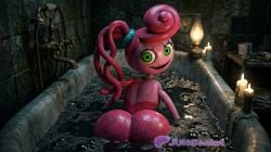 mommy long legs from poppy playtime by junosaint