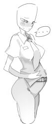 1girl 1girls 2d gangle_(the_amazing_digital_circus) pregnant tagme the_amazing_digital_circus