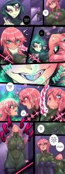 1girls 2girls 3girls 4girls ahe_gao ahegao_face alien alien_girl alien_humanoid arched_back ass big_ass big_breasts big_butt black_hair black_hair_female blonde-haired_female blonde_female blonde_hair blue_eyes bodysuit breasts breasts_out broken_neck choke_hold choked choking comic comic_page comic_panel corpse dead defeat defeated defeated_female defeated_heroine fat_ass fat_breasts fat_butt fear female female_alien female_human female_only female_villain fight fighter girl girls_with_guns green_eyes gun guns head_tilt head_tilted_back huge_ass huge_breasts human indatide kicking knocked_out neck_grab neck_squeeze necksnap nipples personification red_hair redhead_female ryona saliva saliva_on_tongue scared scared_expression sexy_body sexy_female sexy_pose shocked_expression squeezing_neck strangle strangled strangling surprised surprised_expression sweat sweating tan_skin tanned_female tanned_skin tearing_up tears thick_breasts tight_bodysuit tight_clothes tight_clothing tits_out tongue tongue_out unconscious unconscious_female villainess weapon weapons white_skin white_skinned_female zako