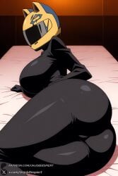 celty sturluson from durarara!! by unjobdespiert