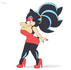 fan character from sonic (series) by bingbingo (artist)