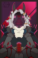 boyfriends buff cable_hair circuit_the_robot gay gay_sex heart heart-shaped_pupils hoodie male/male male_penetrating male_penetrating_male meltedaisu musclular nude penis red_eyes robot_humanoid robot_male self_upload tied_up white_hair wire_hair