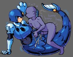 splash woman from capcom by submarichamomi2