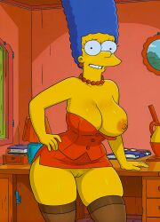 marge simpson from the simpsons