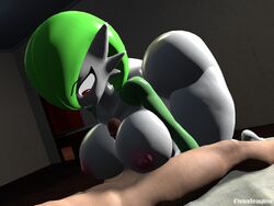 gardevoir from nintendo by chickenstrangler69