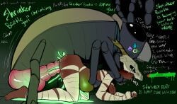 absurd_res arthropod ass beetle begging big_belly big_penis black_eyes bodily_fluids breasts bug_penis chokehold crying cum cum_in_vagina cum_inside cum_pool dark_body dark_skin dialogue drooling duo egg face_covered female feral filled_womb forced gameplay_mechanics genital_fluids genitals glowing glowing_cum gui health_bar hi_res horn huge_cock human impregnation inflation insectophilia insects male male/female mammal mask ovipositor penis privvys-art rape saliva scared sex silent_(slay_the_spire) slay_the_spire slay_the_spire_2 status_effect stomach_bulge tears the_silent the_silent_(slay_the_spire) tongue tongue_out unusual_bodily_fluids unusual_cum unusual_genital_fluids wraps