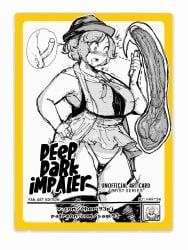 1girls big_penis bikini_top black_and_white blonde_hair blue_eyes blush bob_cut bucket_hat card cheating cleavage curly_hair erection fanart female_pokemon_trainer garter_straps halftone hary96 hat holding_penis huge_cock jacket large_breasts microskirt monochrome netorare open_jacket open_mouth panties penis penis_awe penis_worship pokemon pokemon_xy precum screentone serena_(pokemon) short_hair size_difference solo speech_bubble striped_hat surprised surprised_expression thought_bubble trading_card uncensored veiny_penis