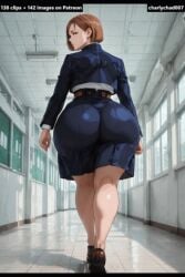kugisaki nobara from jujutsu kaisen by charlychad007
