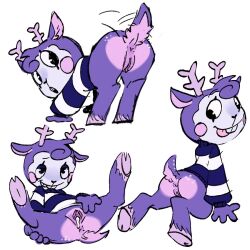 mime (htf) from happy tree friends by pussynukes