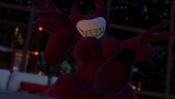 3d 3d_model big_arms big_hands breasts breasts_out chubby chubby_belly chubby_futa cock cock_out cryptiacurves demon_futa demon_futanari dick dick_out double_peace_sign erect_cock erect_penis erection eyeless eyeless_character eyeless_face eyeless_futa futa_only futa_solo futanari hard_cock hard_on hard_penis imp imp_futa no_eyes oc original original_character original_characters peace_sign penis penis_out red_body red_cock red_imp red_nipples smiling smiling_at_viewer solo solo_focus solo_futa tibbles_(oc) vr_media vrc vrchat vrchat_avatar vrchat_media vrchat_model white_face yellow_teeth