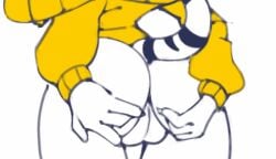 animated anus ass ass_focus big_ass big_butt blank_background bottomless claws faceless_female fat_pussy hands_spread pussy pussy_focus pussy_spread pussy_spreading rishmimu spread_pussy suzu_(rishmimu) tiger_girl tiger_stripes tiger_tail two_frame_image two_frame_sequence vagina voider_(artist) voiderino voidovoiderino white_background yellow_sweater