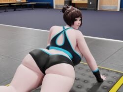 mei (overwatch) from overwatch by scrag boy (model)