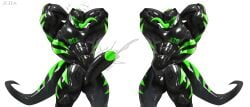 2026 absurd_res anthro big_bulge big_penis black_body black_latex bodily_fluids bulge cum cumshot cxcxxcxxxx dinosaur drone ejaculation eyeless genital_fluids genitals green_body green_latex grey_body hi_res huge_bulge huge_cock humanoid_genitalia humanoid_penis latex latex_body latex_creature long_tongue male male_only multicolored_body muscular muscular_anthro muscular_male penis pose prehistoric_species reptile saurischian scalie sharp_teeth solo teeth theropod thick_thighs tongue tongue_out tyrannosaurid tyrannosauroid tyrannosaurus tyrannosaurus_rex