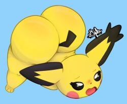 pichu from pokemon by majika