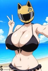 celty sturluson from durarara!! by unjobdespiert