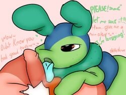 shrimpo (dandy's world) from dandy's world by thatsexyrat
