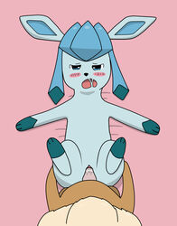 bodily_fluids colored duo eevee eeveelution female female_focus female_penetrated feral first_person_view from_front_position genital_fluids genitals glaceon hi_res looking_pleasured lying male male/female male_penetrating male_penetrating_female missionary_position nintendo on_back penetration penile penile_penetration penis penis_in_pussy pokémon_(species) pokemon pokemon_(species) pussy pussy_juice raian sex solo_focus vaginal_penetration video_games